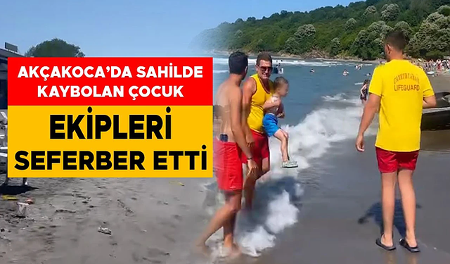 CANKURTARANLAR TARAFINDAN BULUNAN 3 YAŞINDAKİ ÇOCUK AİLESİNE TESLİM EDİLDİ