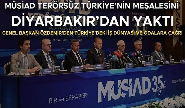 “GELİN TERÖRSÜZ TÜRKİYE’NİN MİMARLARI BİZLER OLALIM”