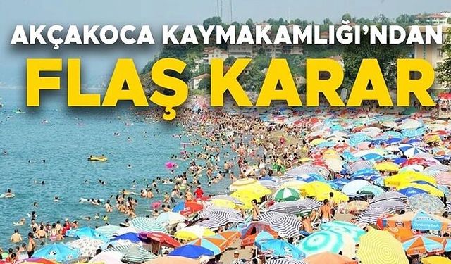 İLÇE GENELİNDE DENİZE GİRME YASAĞI GETİRİLDİ