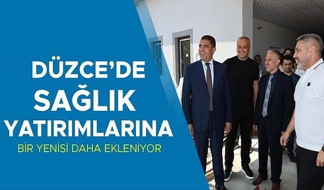 KÖRPEŞLER AİLE SAĞLIĞI MERKEZİ İNŞAATINDA SONA GELİNDİ