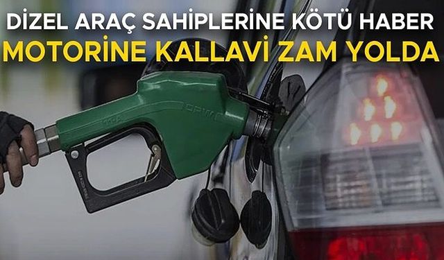 LİTRE FİYATLARI 50 TL’Yİ AŞACAK