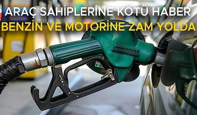 MOTORİN FİYATLARI 55 TL’Yİ AŞACAK