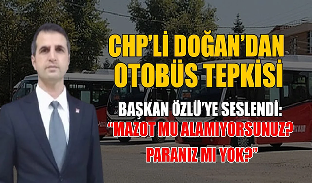 “NEDEN VATANDAŞ SAATLERCE DURAKLARDA BEKLETİLİYOR?”