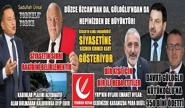 ÖZCAN’IN ALDIĞI ABDESTLE O NAMAZ KILINMAZ