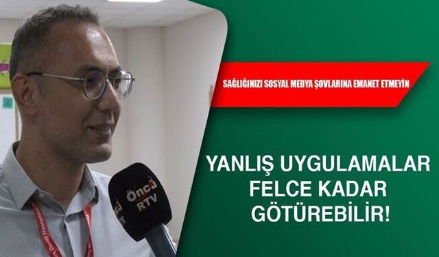 UZMANINDAN DÜZCELİLER’E UYARI