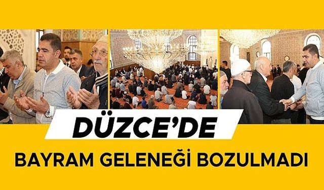 VALİ ASLAN VATANDAŞLARLA BAYRAMLAŞTI