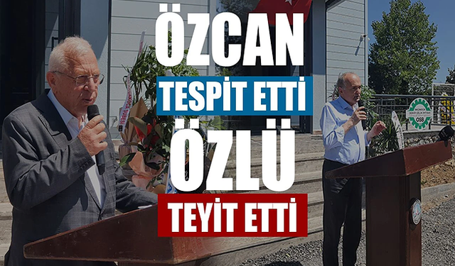 VEKİLLE BAŞKAN TARIMSAL ARAZİLERDE OSB’YE KARŞI