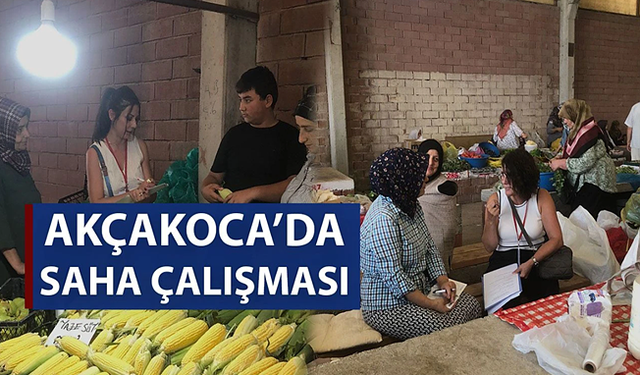 AKÇAKOCA BELEDİYESİ YEREL ÜRETİCİDEN GÜÇ ALIYOR