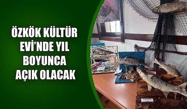 AKÇAKOCA’NIN SUALTI ZENGİNLİKLERİNİ TANITAN SERGİ