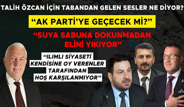 “ALBAYRAK ALTERNATİF BİR ALAN ORTAYA KOYMADAN KADINLARIN ELİNDEN ORASINI ALIRSA AYIP EDER”