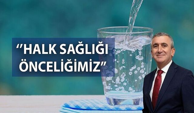 BELEDİYE: “İÇME SUYUMUZ DÜZENLİ ANALİZ EDİLMEKTE VE HALK SAĞLIĞINA TAMAMEN UYGUNDUR.”