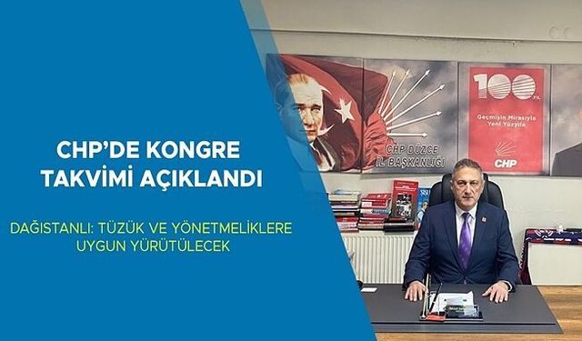 DAĞISTANLI: TÜZÜK VE YÖNETMELİKLERE UYGUN YÜRÜTÜLECEK