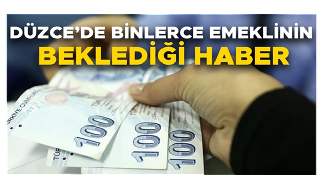 EN DÜŞÜK EMEKLİ AYLIĞI BELLİ OLDU