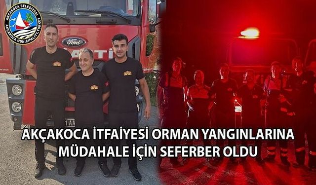 İTFAİYE PERSONELİNE ÜSTÜN ÇABALARINDAN ÖTÜRÜ BAŞKAN ALBAYRAK’TAN TEŞEKKÜR