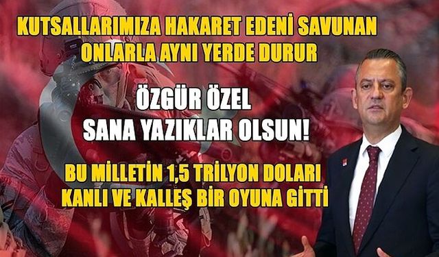 KİM TERÖRÜN SÜRMESİNİ İSTİYORSA BU MEMLEKETİN EN BÜYÜK HAİNİ ODUR