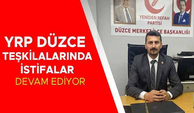 “ÖNCE AHLAK VE MANEVİYAT” DİYEREK GÖREVİNDEN İSTİFA ETTİ