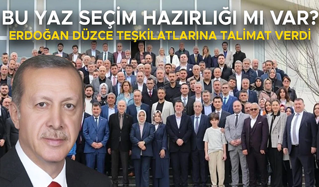 “TAM KADRO SAHADA OLACAĞIZ”