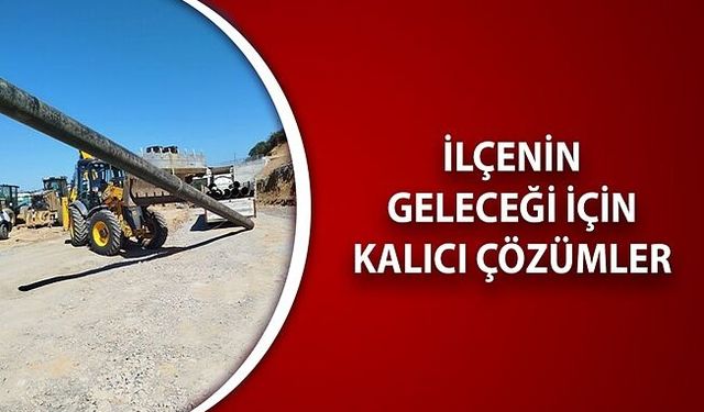 AKÇAKOCA BELEDİYESİ’NDEN HASTANEYE İÇME SUYU VE ATIK SU HATTI