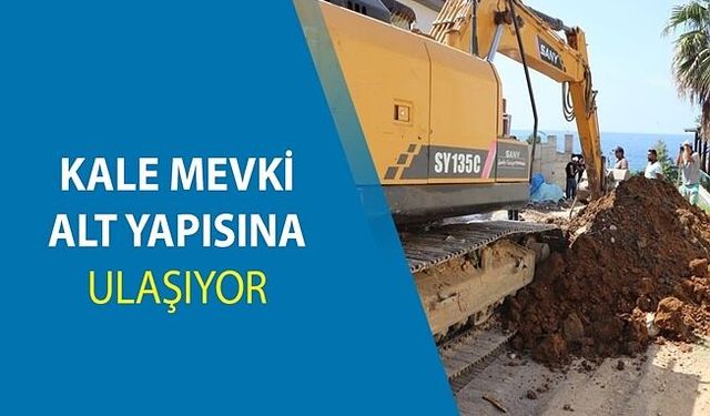 BAŞKAN ALBAYRAK: “ALTYAPI SORUNLARINI KALICI ŞEKİLDE ÇÖZÜYORUZ”