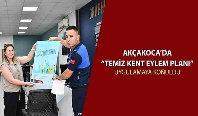 HEDEF: HEP BİRLİKTE DAHA TEMİZ BİR AKÇAKOCA