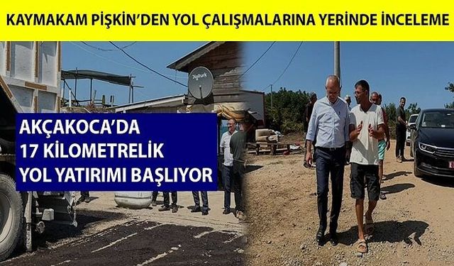 KAYMAKAM VATANDAŞIN DAVETİNİ GERİ ÇEVİRMEDİ: SORUNLARI YERİNDE DİNLEDİ