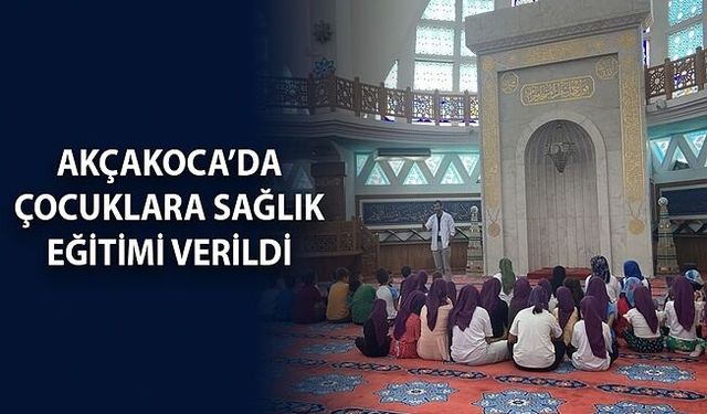 SAĞLIKLI YAŞAM BİLİNCİ GELİŞTİRİLDİ