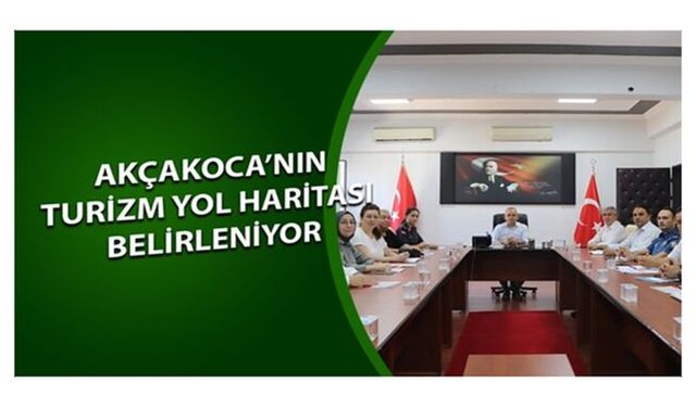 TURİZMDE SÜRDÜRÜLEBİLİRLİK İÇİN AKÇAKOCA’DA İSTİŞARE TOPLANTISI