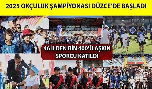 VALİ ASLAN: DÜZCE BİR SPOR ŞEHRİ