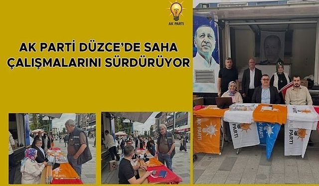 DİLBER: “AK PARTİ’YE DÜZCELİLER’İN TEVECCÜHÜ HALA DEVAM EDİYOR”