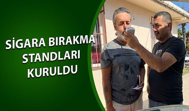 HALK SAĞLIĞI HAFTASI’NDA DUMANSIZ YAŞAM