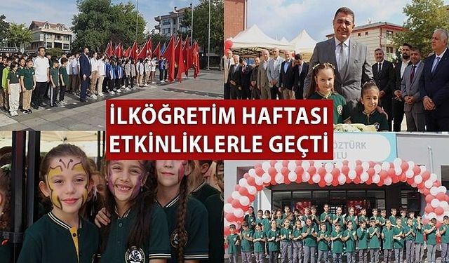 VALİ ASLAN, ÖĞRENCİLERLE İLK DERS İÇİN FİDAN DİKTİ
