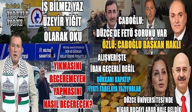 CEVDET YILMAZ’IN ZİYARETİNDE FETÖ BOMBASI PATLADI