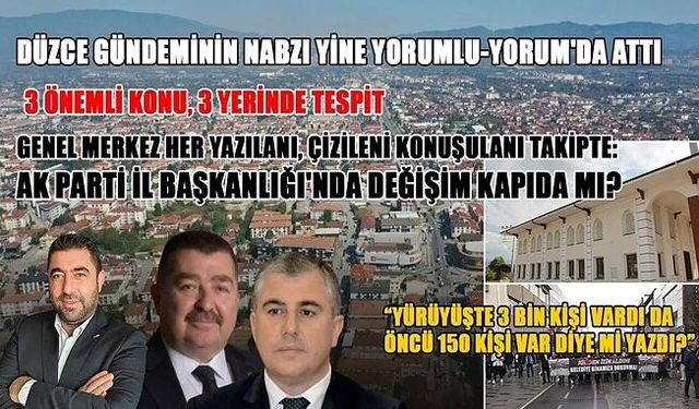ÇİLİMLİ'DEN BURUNA HOŞ GELMEYEN KOKULAR