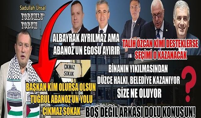 DÜZCE BELEDİYE BİNASI MAHKEME KARARIYLA YIKILACAK