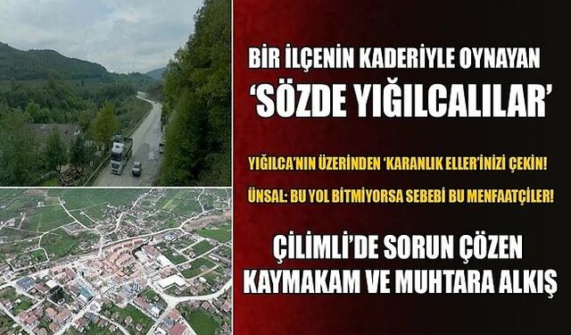 “EY BAŞKAN YILMAZ YILDIZ SEN O KOLTUKTA NE İÇİN OTURURSUN?”