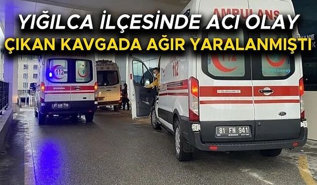KALDIRILDIĞI HASTANEDE GENÇ YAŞTA HAYATINI KAYBETTİ