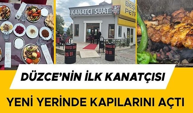 KANATÇI SUAT, YENİ YERİNDE YENİ YÜZÜYLE HİZMETE BAŞLADI