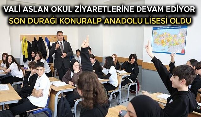 ÖĞRENCİLERE KİTAP OKUMANIN ÖNEMİNDEN BAHSETTİ