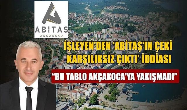 “ŞİRKETİN İTİBARI BİR KEZ DAHA ZEDELENDİ”