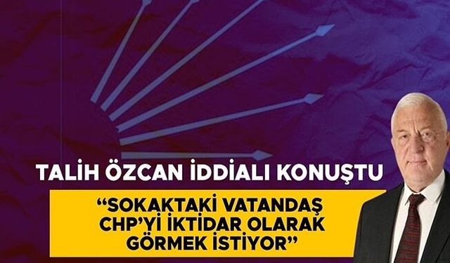 “YAPILAN ARAŞTIRMALARA GÖRE DÜZCE’DE YÜZDE 31 OYUMUZ VAR”