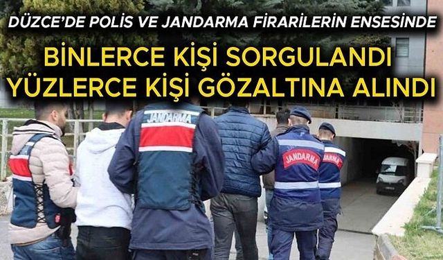 ÇOK SAYIDA KİŞİ CEZAEVİNE GÖNDERİLDİ
