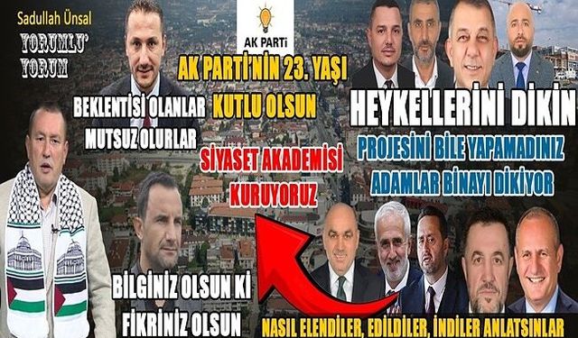 DÜZCE’DE KRİZİ YÖNETEMEYEN İL BAŞKANI VAR