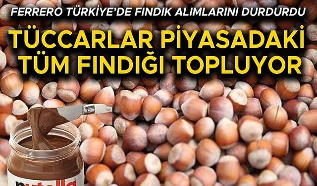FINDIK FİYATLARI İKİYE KATLANDI