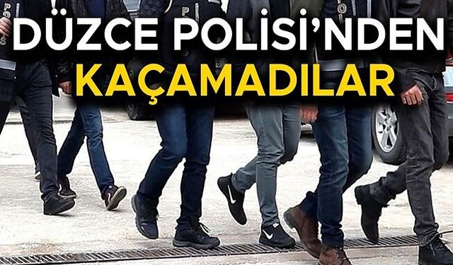GÖZALTINA ALINAN 24 FİRARİ ŞAHISTAN 15’İ TUTUKLANDI