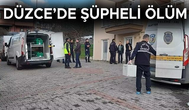 YAŞLI EVİNDE ÖLÜ BULUNDU