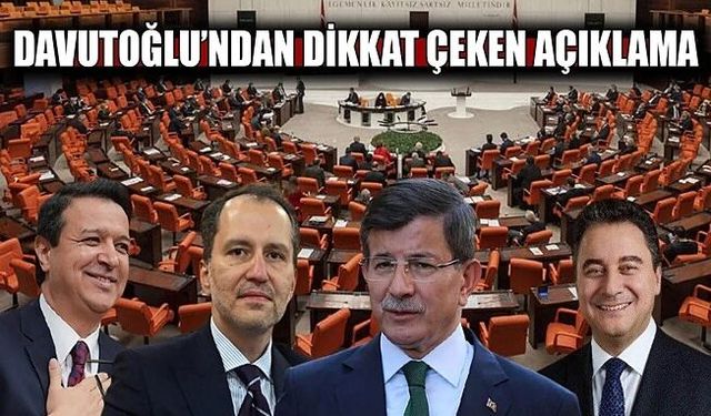 SAADET, DEVA, GELECEK VE YENİDEN REFAH BİRLEŞEBİLİR