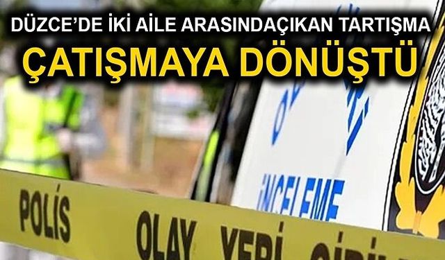 SİLAH VE BIÇAKLARLA BİRBİRLERİNE SALDIRDILAR