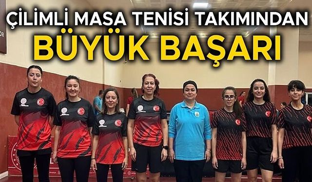 TÜRKİYE 3’ÜNCÜSÜ OLDULAR…