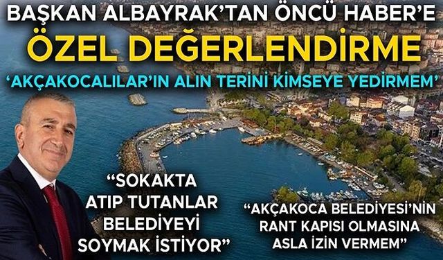 YANMAZ DÖNEMİNDEKİ SATIŞLAR MERCEK ALTINDA: RAPOR GELİNCE AÇIKLAYACAĞIM