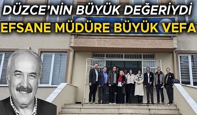 ADINI TAŞIYAN SALONDA SAYGI İLE ANILDI…